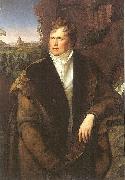 Carl Christian Vogel von Vogelstein Portrait of w:de:Immanuel Christian Lebrecht von Ampach oil painting on canvas